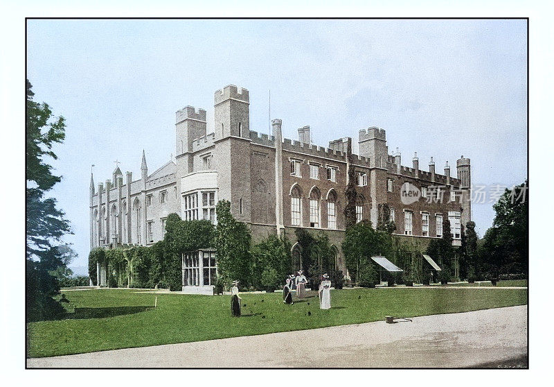 古董伦敦的照片:Cassiobury House